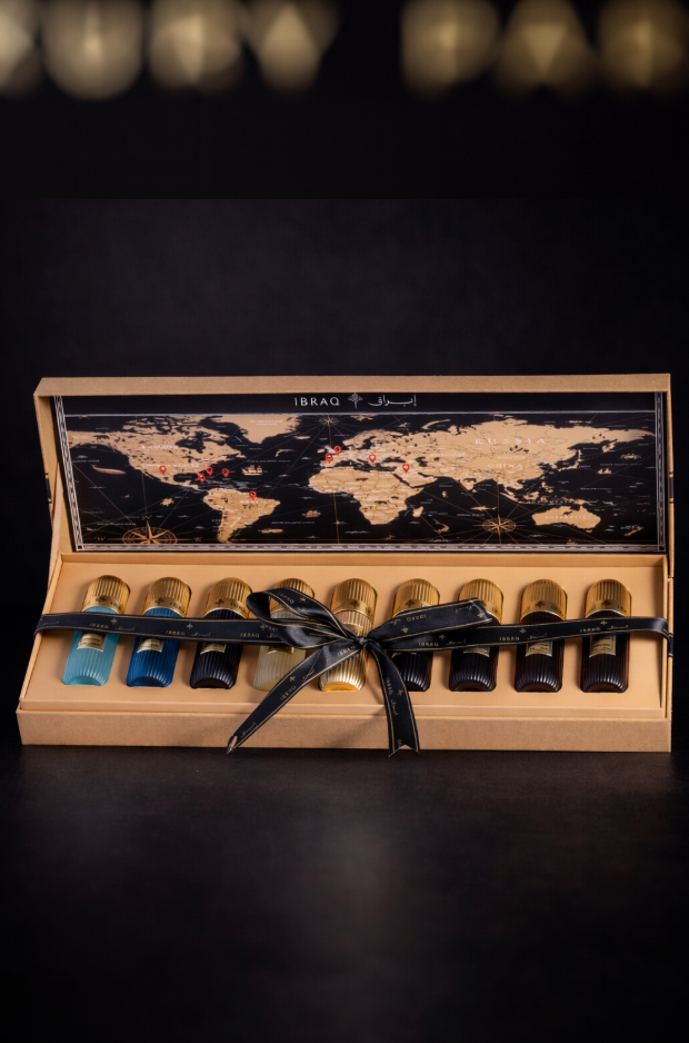 ibraq tobacco collection Mini by 9x10 ml Tobacco Collection - IBRAQ :