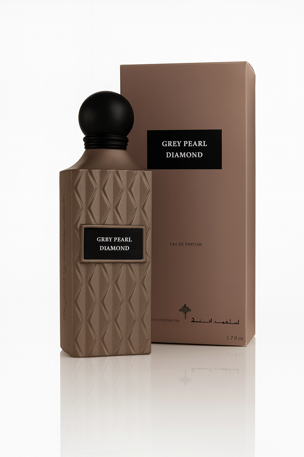 IBRAQ – Grey Pearl Diamond 150 ml