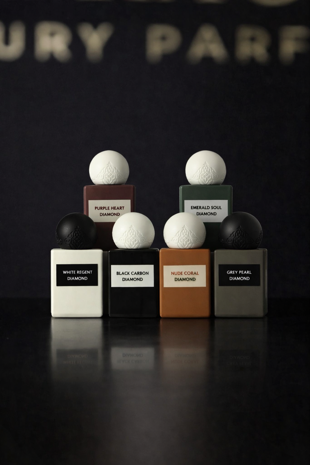 IBRAQ – Mini Diamond Collection 6 × 10 ml