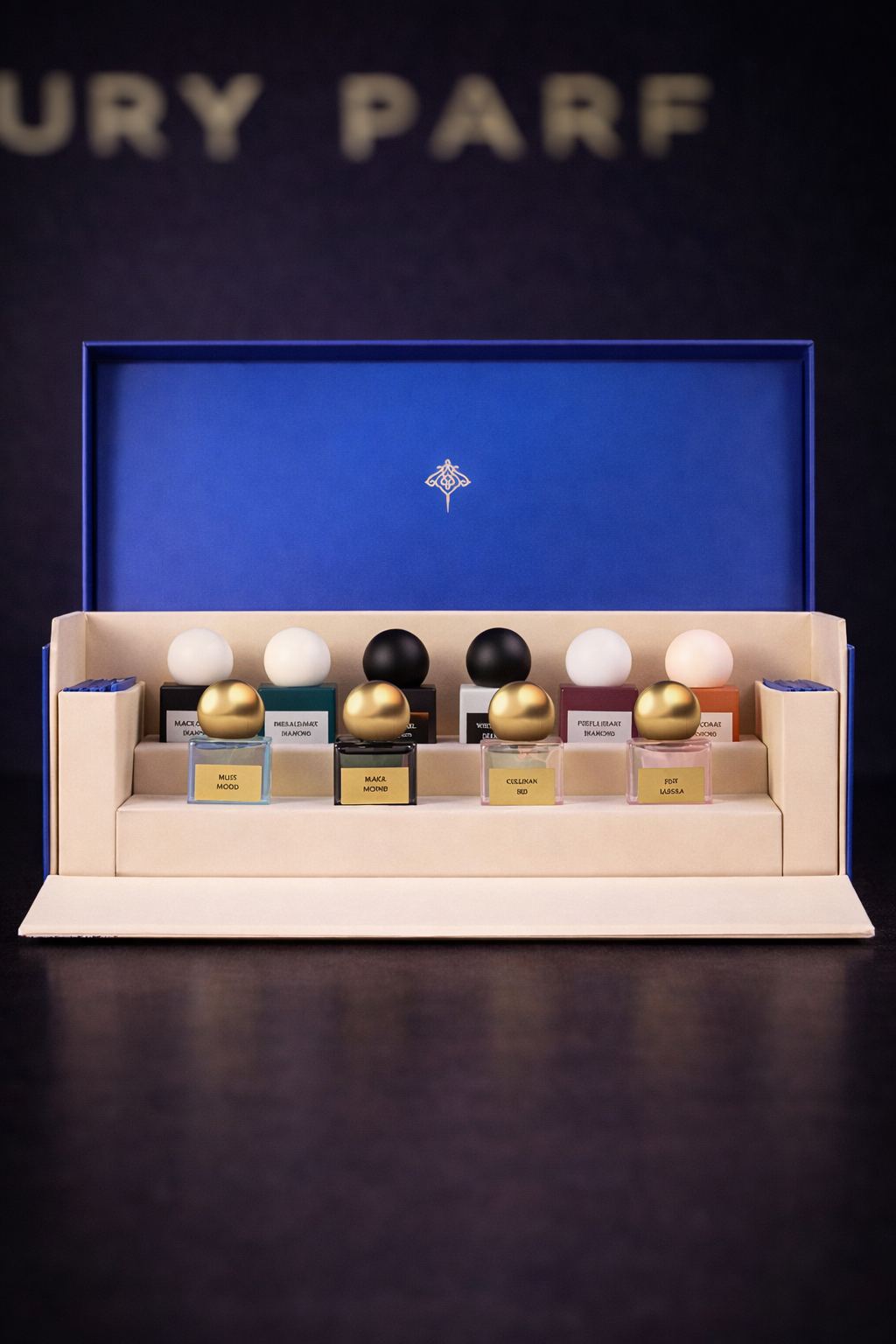 IBRAQ – Diamond Collection 10 × 10 ml