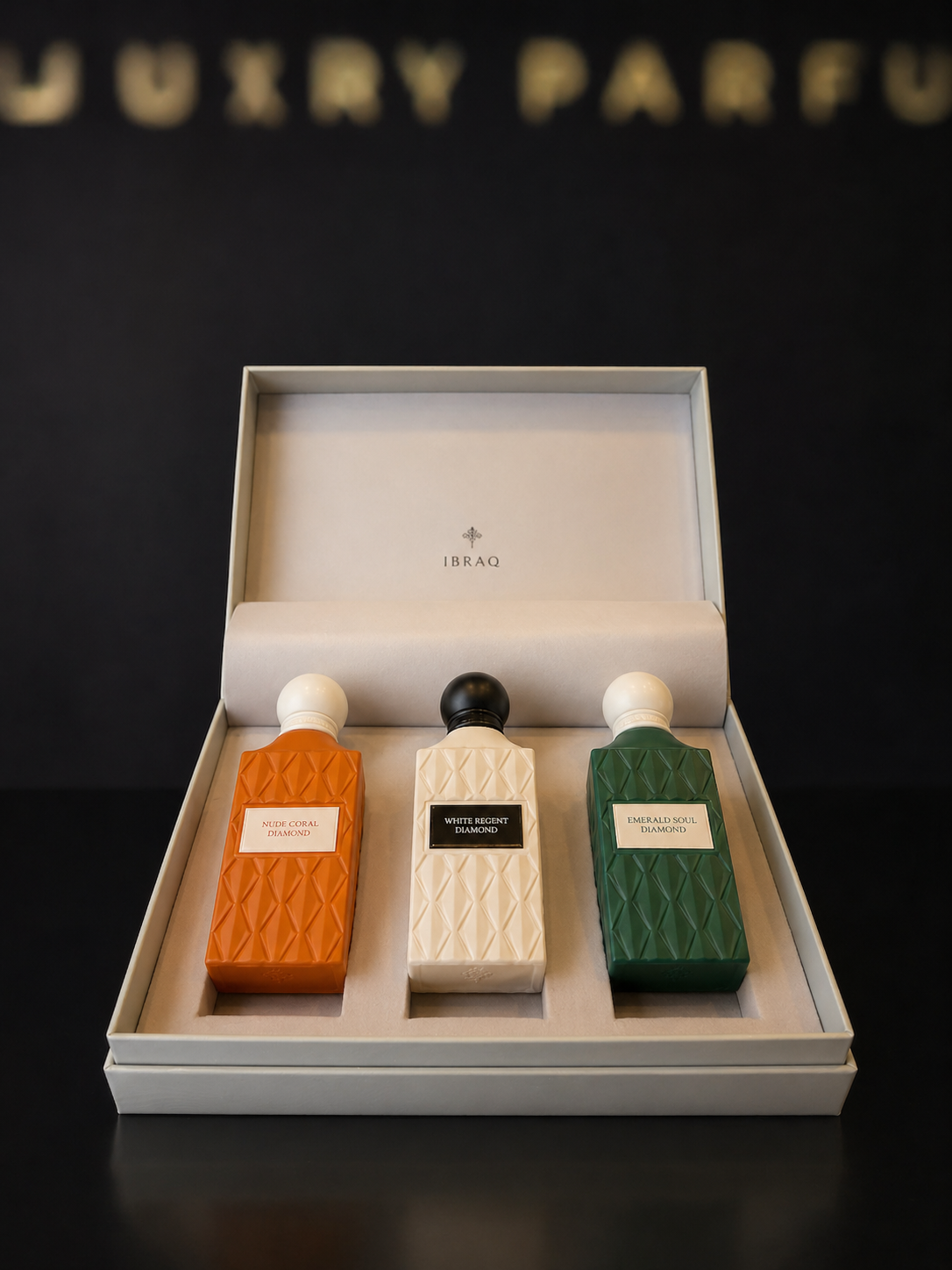 IBRAQ – Diamond Trio Sett 3 × 75 ml
