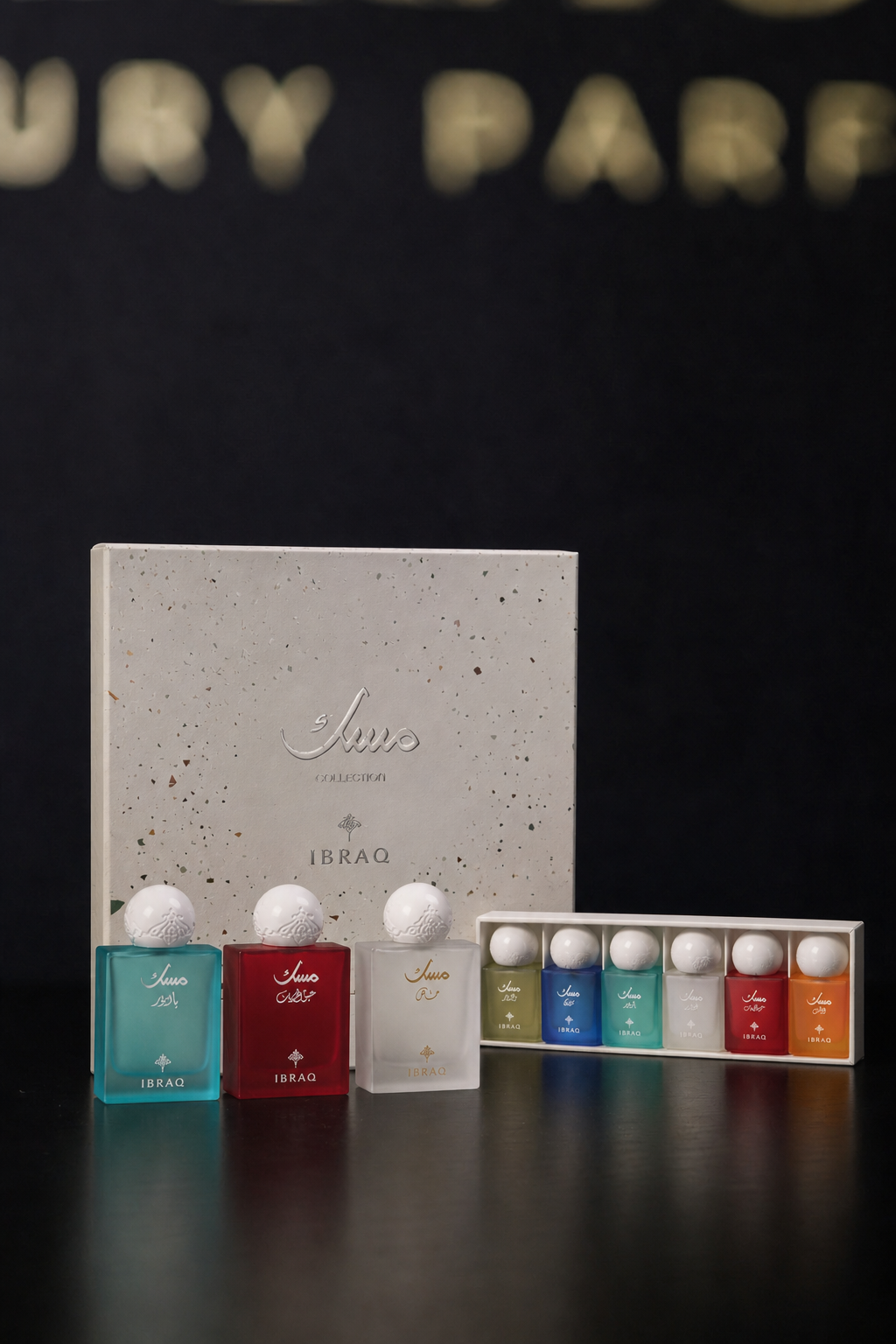 IBRAQ – Musk Collection 6 × 10 ml