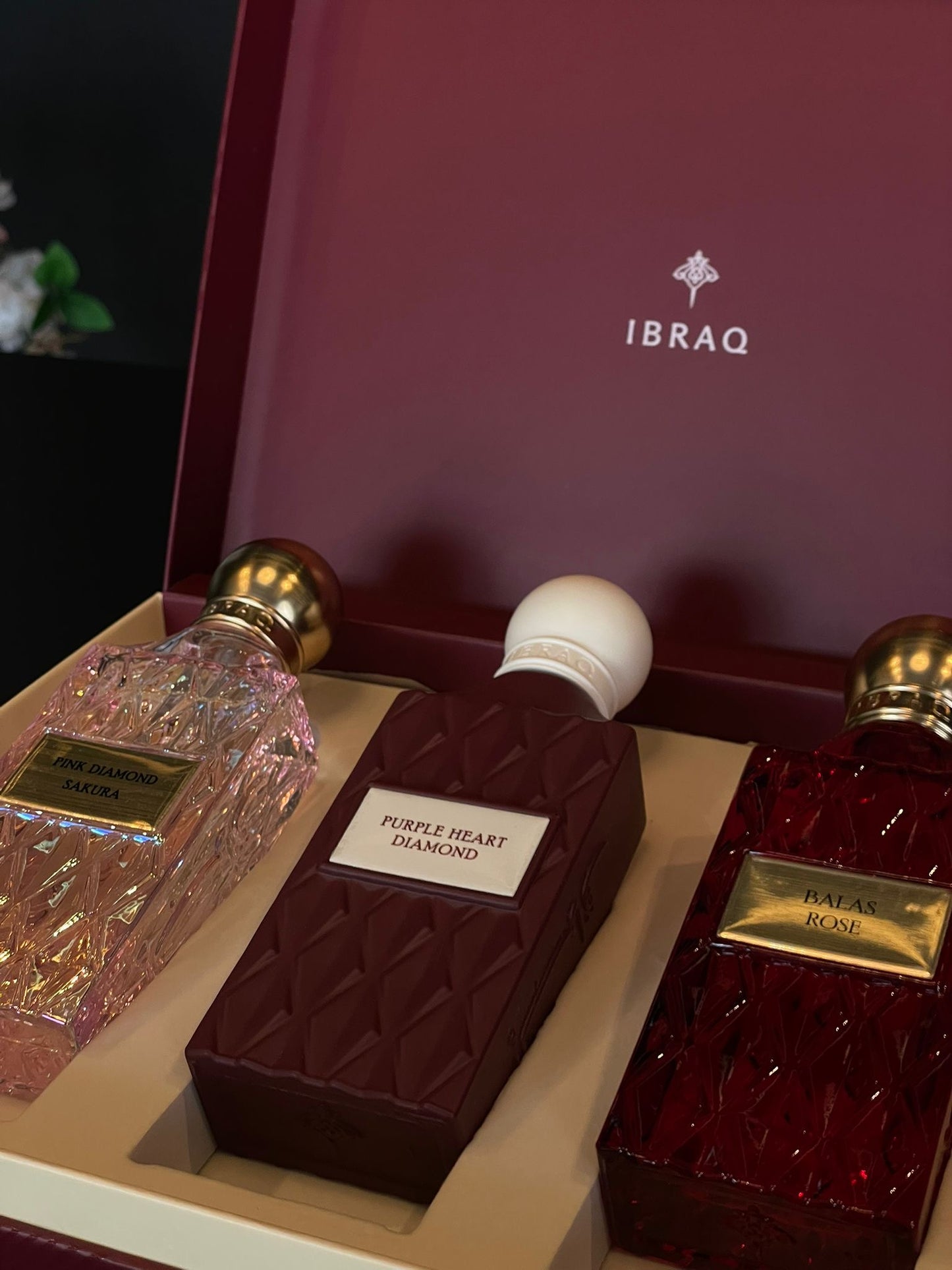 IBRAQ – Diamond Trio Sett 3 × 75 ml