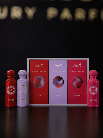 Gissah – Enchanted Set 3 x 50 ml