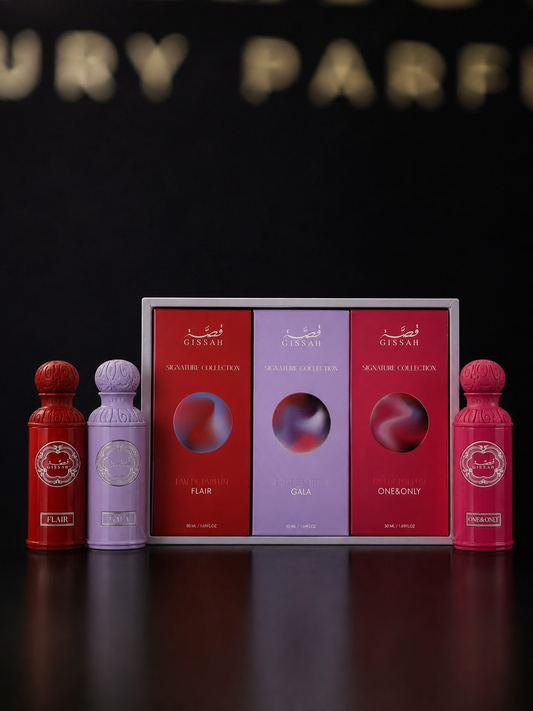 Gissah – Enchanted Set 3 x 50 ml
