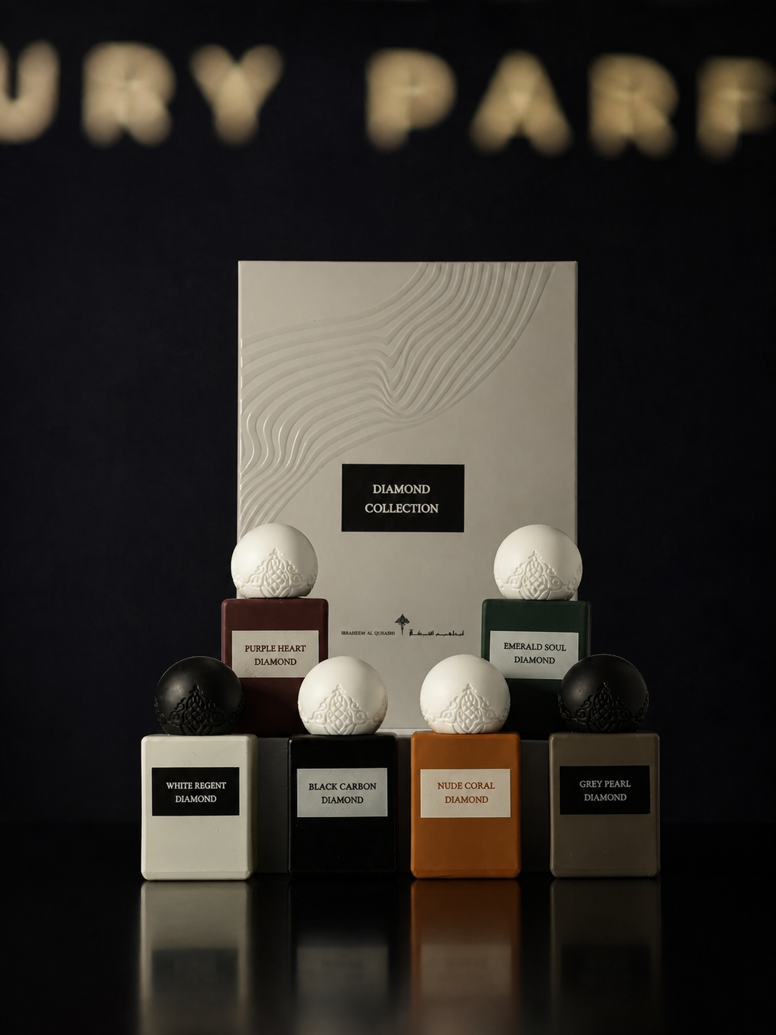 IBRAQ – Mini Diamond Collection 6 × 10 ml