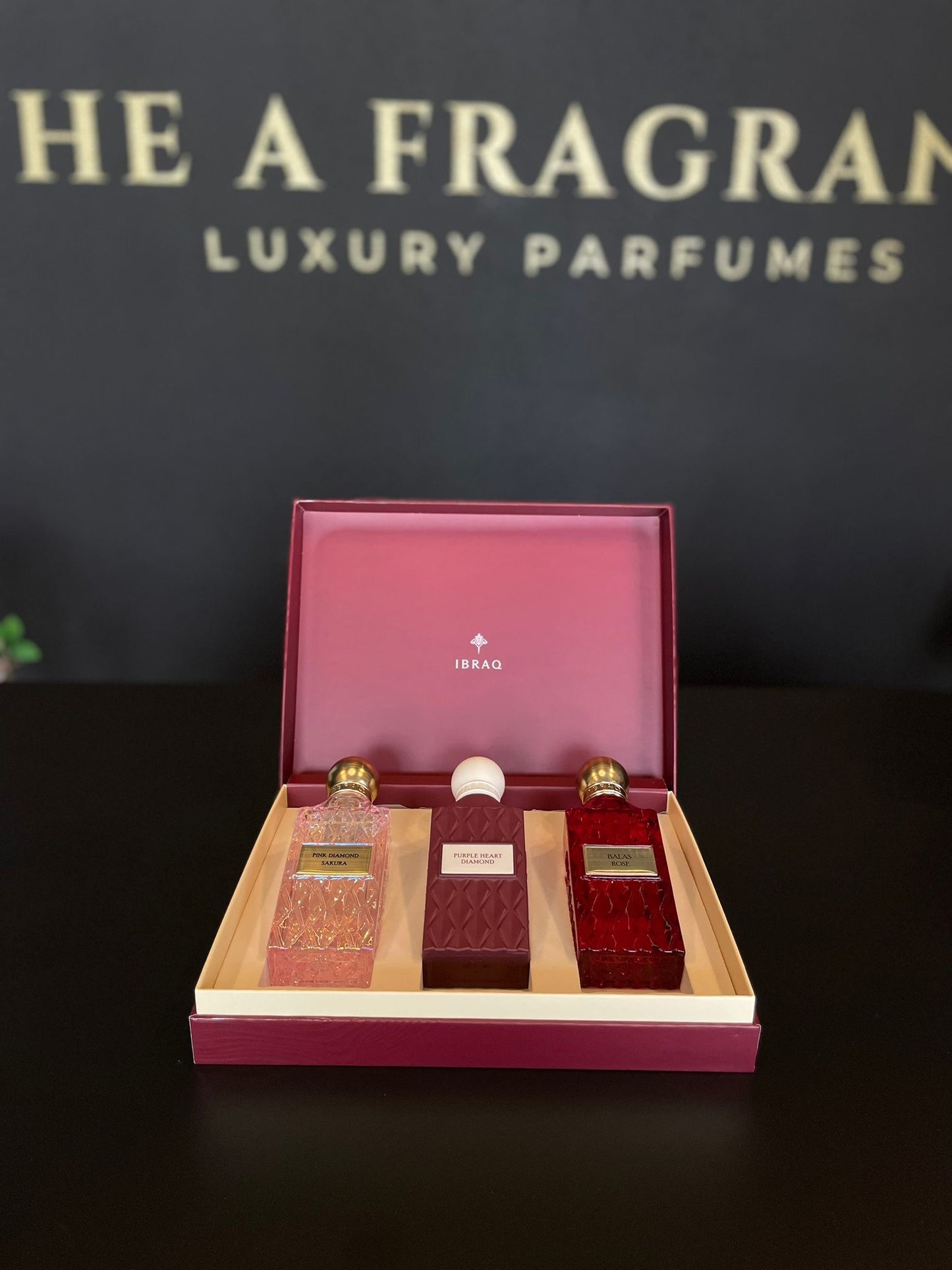 IBRAQ – Diamond Trio Sett 3 × 75 ml