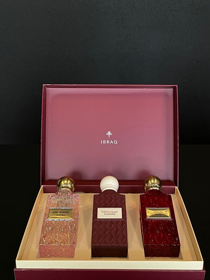 IBRAQ – Diamond Trio Sett 3 × 75 ml