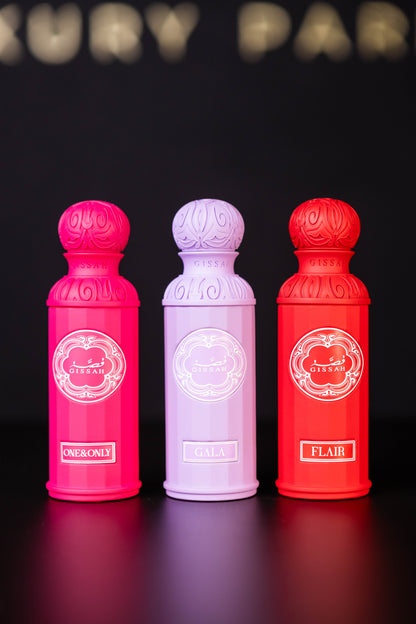 Gissah – Enchanted Set 3 × 50 ml
