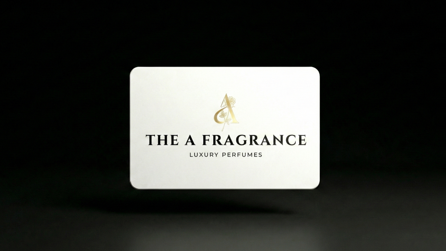 The gift of fragrance - The A Fragrance digital gift card