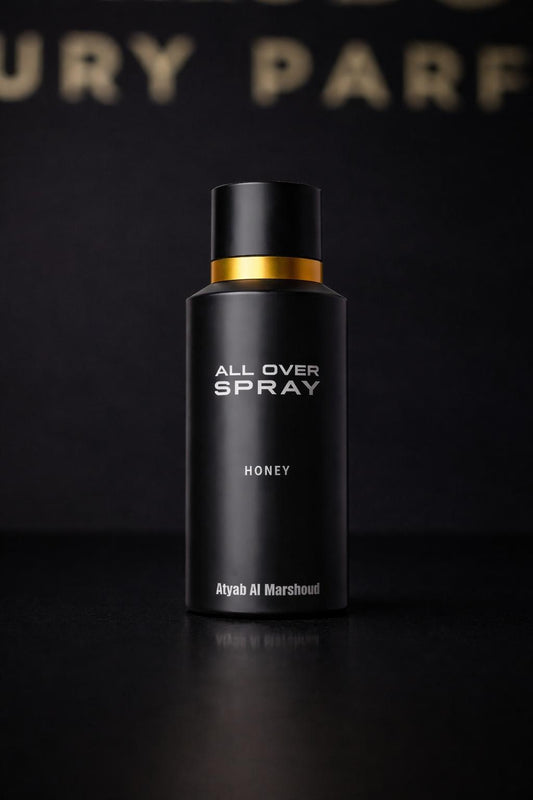Atyab Al Marshoud – All Over Spray Honey 125 ml