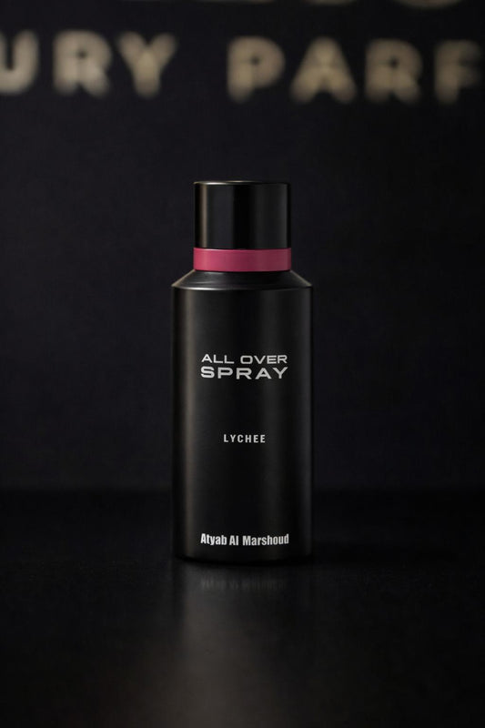 Atyab Al Marshoud – All Over Spray Lychee 125 ml