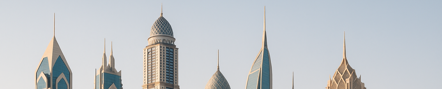 Arabic world skyscrapers