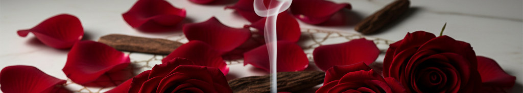 kan du beholde bilde akkurat som det er men fjerne parfyme flaskene og legge til flere roser og litt røkelse